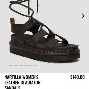 BNIB Dr Martens Nartilla Gladiator Sandals
